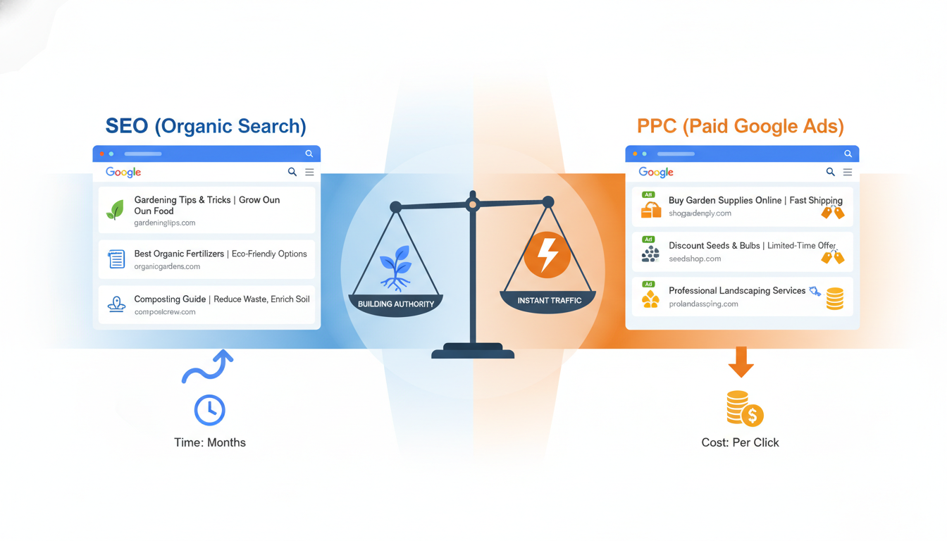 SEO vs PPC: Which Is Better for Small Businesses?