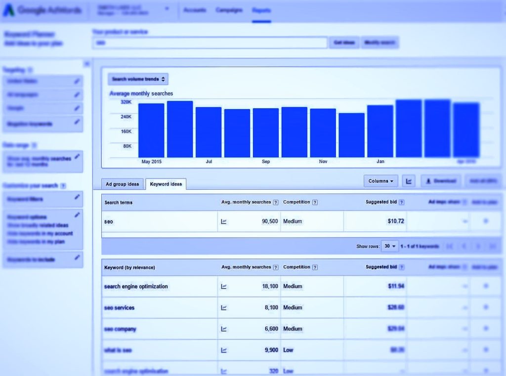 How To Use Google Adwords Keywords Planner Tool